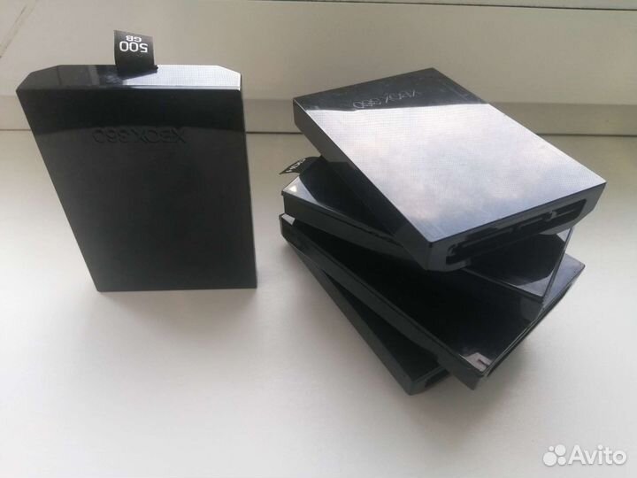 Жесткий диск для xbox 360 с играми