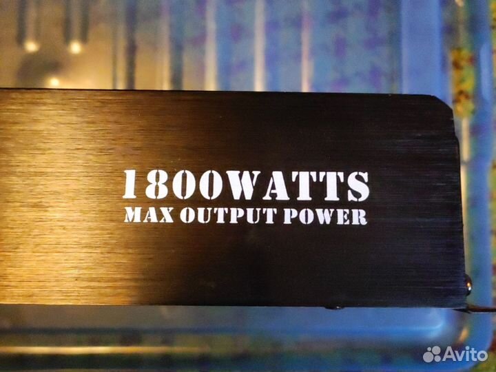 Усилитель Zeus AB- 4.150, 1800 watts