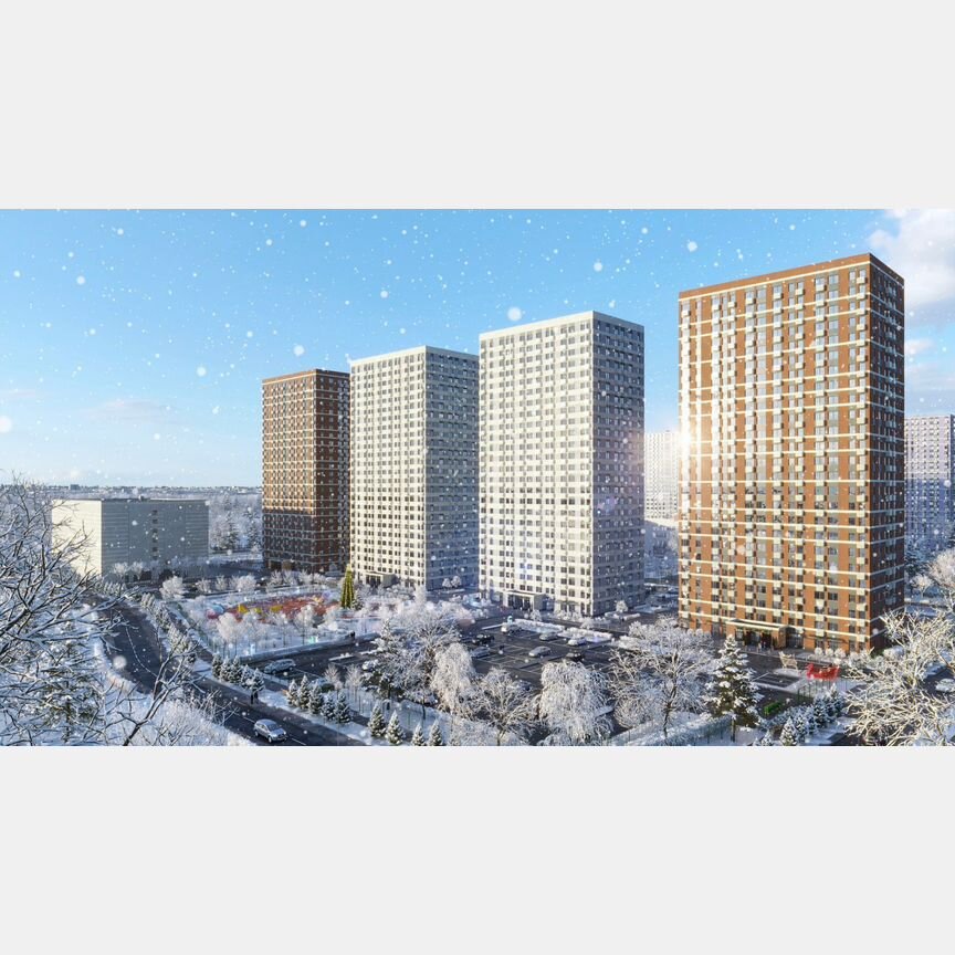Квартира-студия, 22 м², 13/23 эт.
