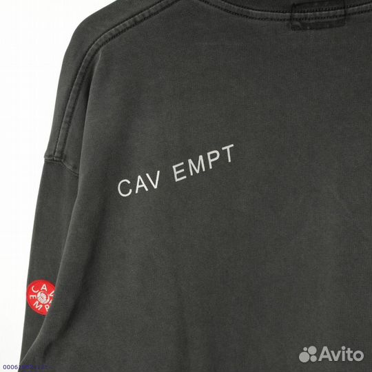 Лонгслив cav empt базовый