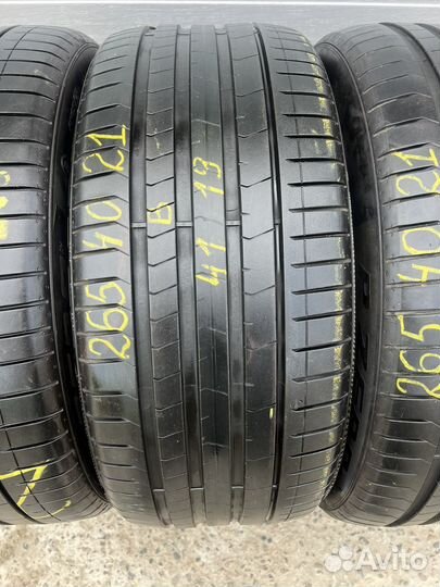 Pirelli P Zero PZ4 265/40 R21 и 305/35 R21