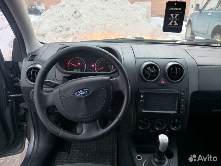 Ford Fusion 1.4 МТ, 2004, 315 000 км