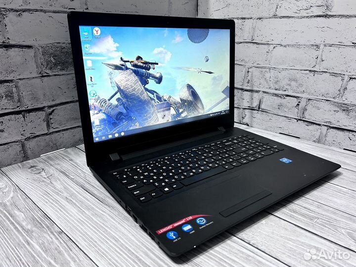 Современный/тонкий ноутбук Lenovo SSD/15.6дюйма