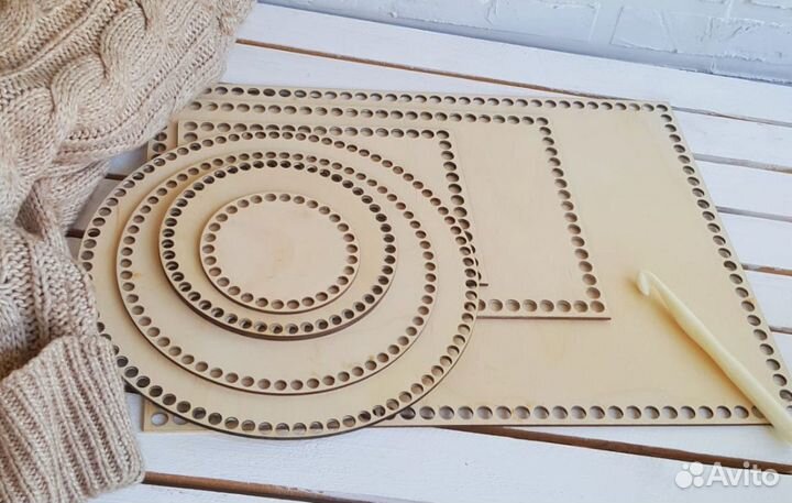 Донышки для вязания