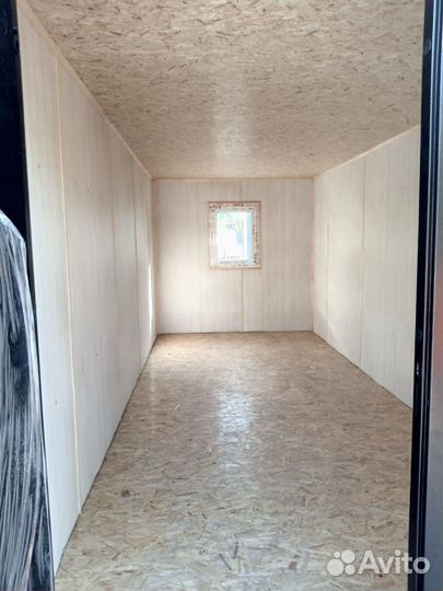 Вагончик бытовка. Готов к транспортировке