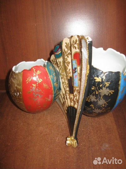 Интересная фарфоровая вещица. h 21 см. Франция