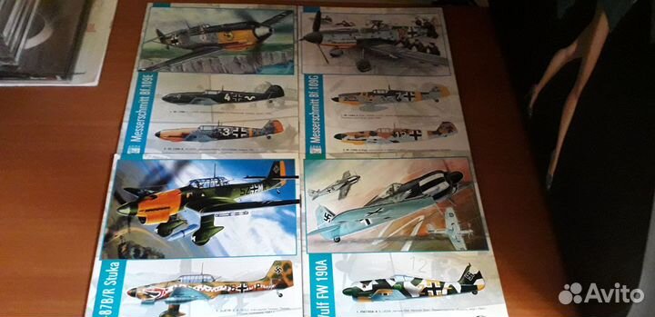 Авиация Второй Мировой Войны. Брошюры