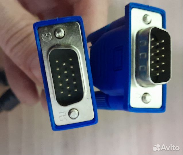 Кабель Vga-Vga