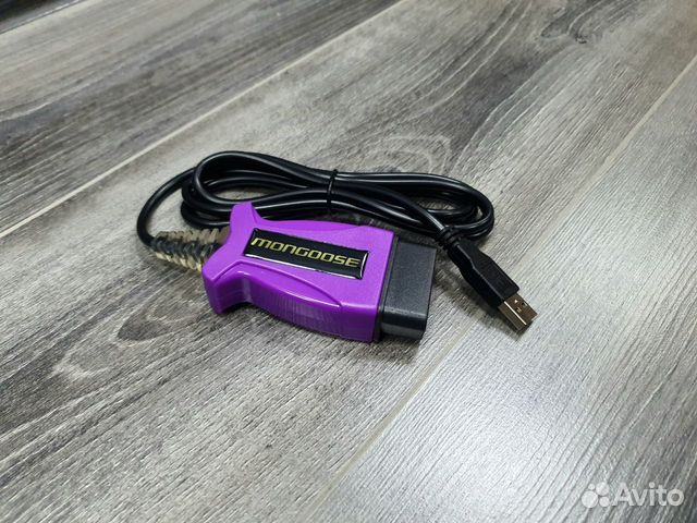 Mongoose Pro для Toyota Techstream