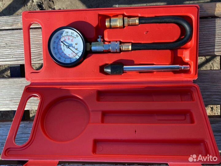 Компресометр манометр