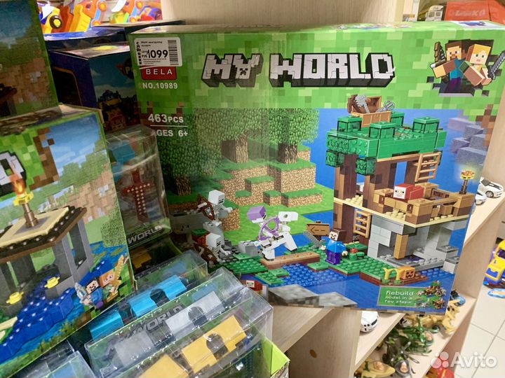 Майнкрафт конструктор