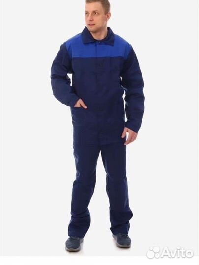 Новый костюм рабочий форма
