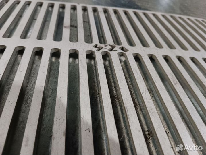 Решетка для гриля из нержавейки 420*300мм