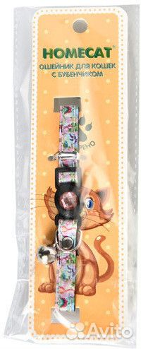 Homecat Цветы 20 см - 30 см ошейник для кошек с бу