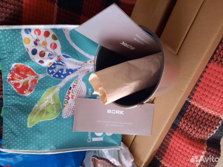 Хлебопечка bork x500