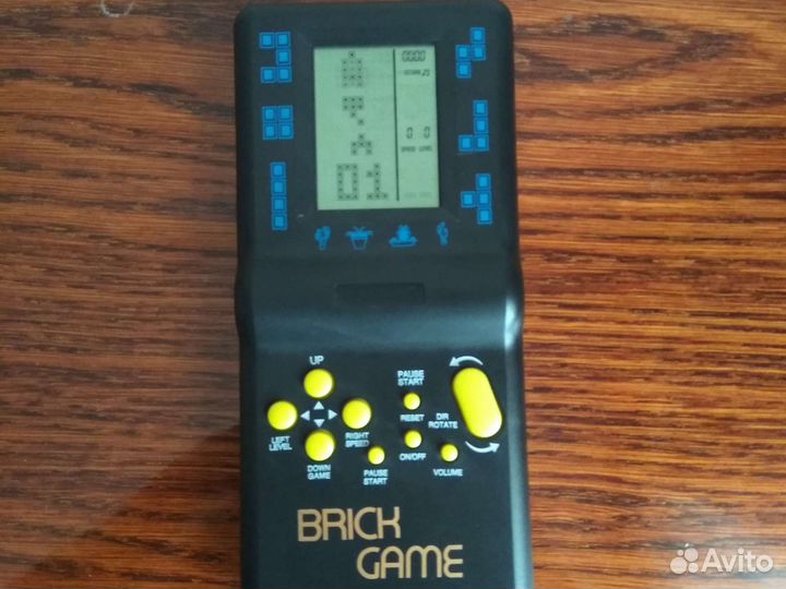 ЖК тетрис игра