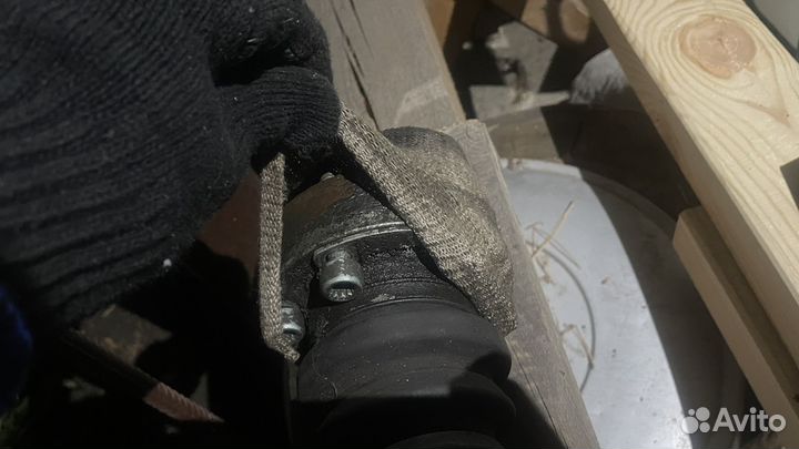 Задняя полуось Audi a6 c5