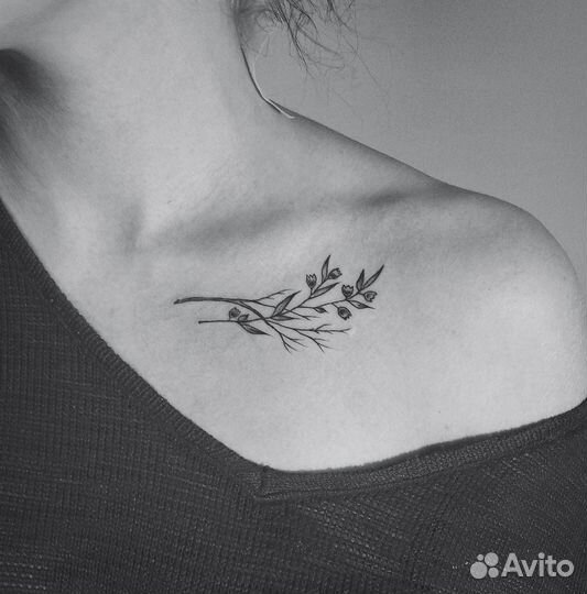 Коррекция старых татуировок