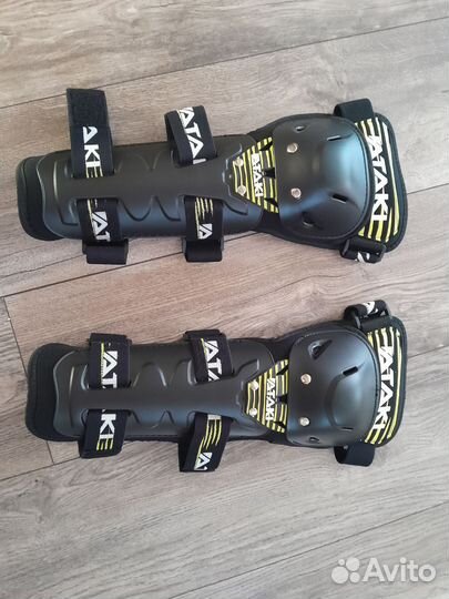 Мото вело Наколенники ataki