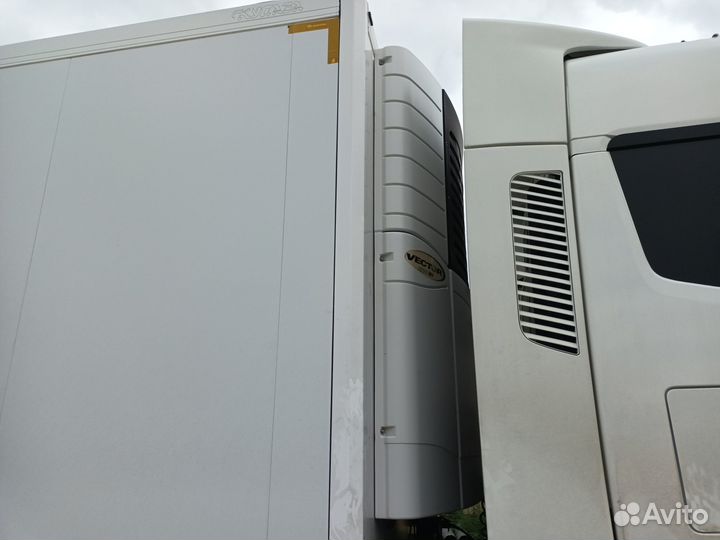 Полуприцеп рефрижератор Купава 93W000, 2024