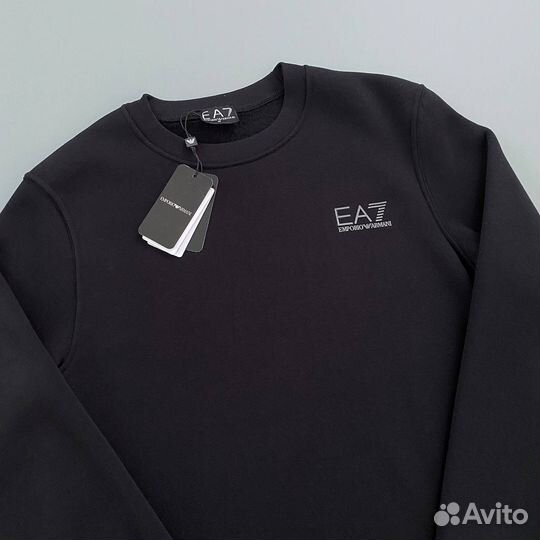 Свитшот armani черный