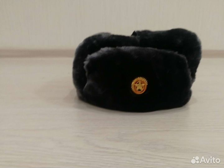 Шапка ушанка военная