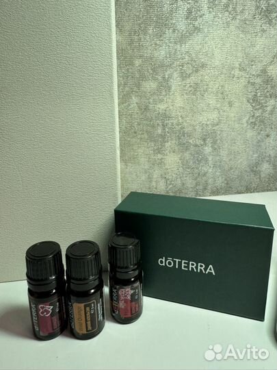 Набор эфирных масел Doterra