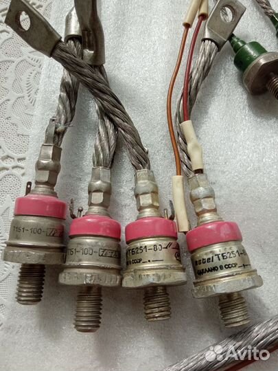 Силовые тиристоры