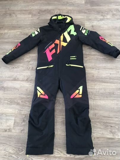 Комбинезон детский снегоходный