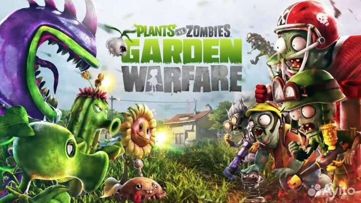 Plants vs. Zombies Garden Warfare 2 наPS4 и PS5