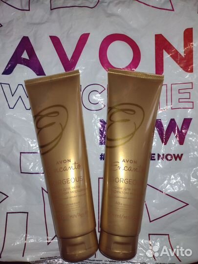 Лосьоны и крема для тела эйвон avon