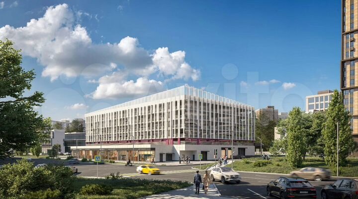 Продается торговое помещение площадью 164.1 кв.м