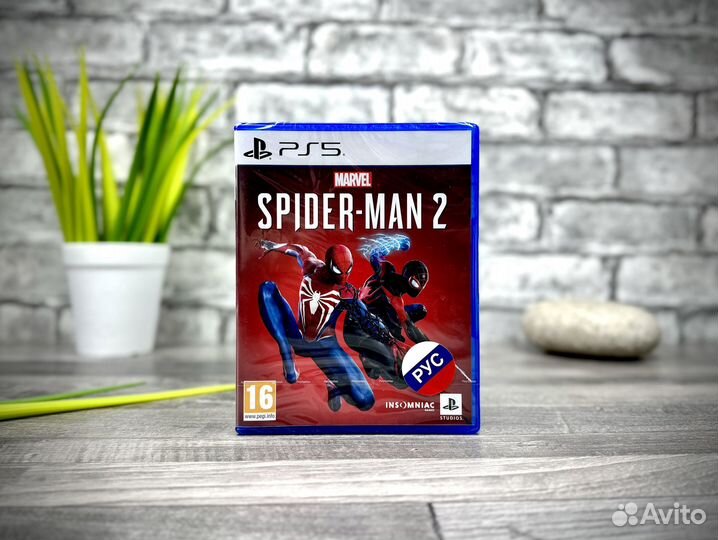 Игра Sony PS5 Человек-Паук 2