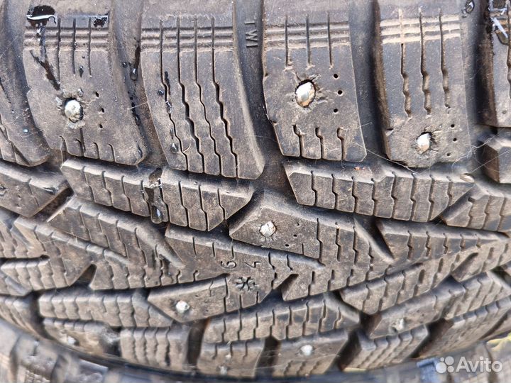 185 60 r15 зимняя резина 4 шт