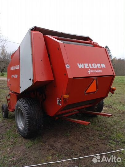 Пресс-подборщик Welger RP 200, 2005