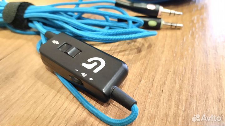 Наушники Logitech G430 игровые