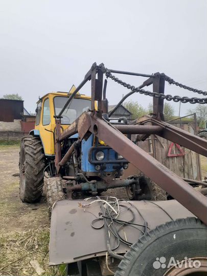 Трактор ЮМЗ 6Л, 1973