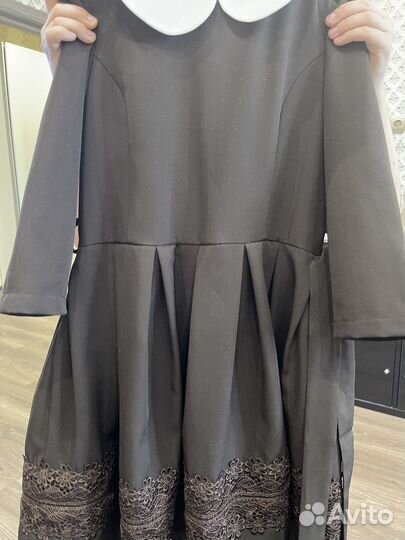 Школьное платье 130 -140