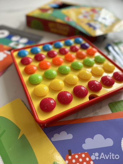 Мозаика детская отдам за фрукты