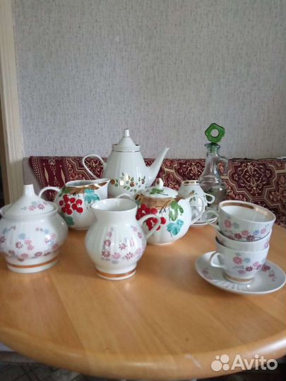 Фарфоровая посуда СССР