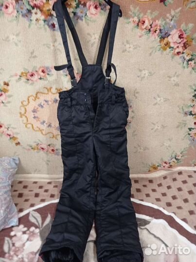 Мужской тёплый комбинезон, рабочий спецодежда