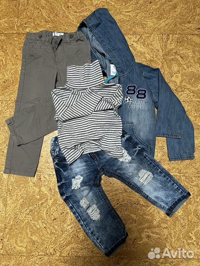 Детская одежда для мальчиков