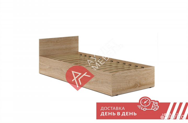 Кровать 90 200