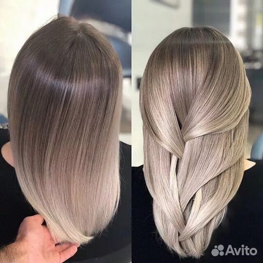 Окрашивание волос