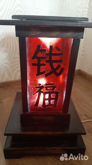 Светильник ночник ручная работа