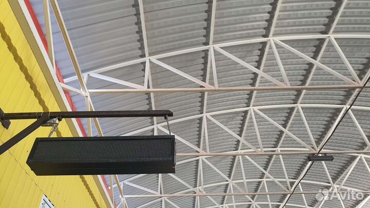 Вывеска бегущая строка двусторонняя-комплект