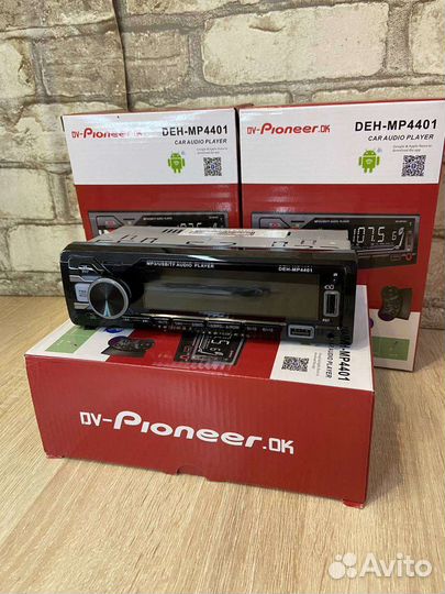 Автомагнитола Pioneer DEH-MP4401