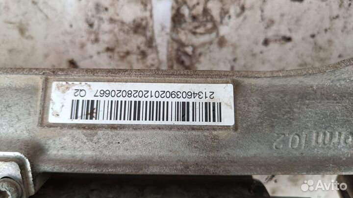 Mercedes W213 16- Рейка рулевая 0748