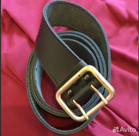 Ремень офицерский, казачий