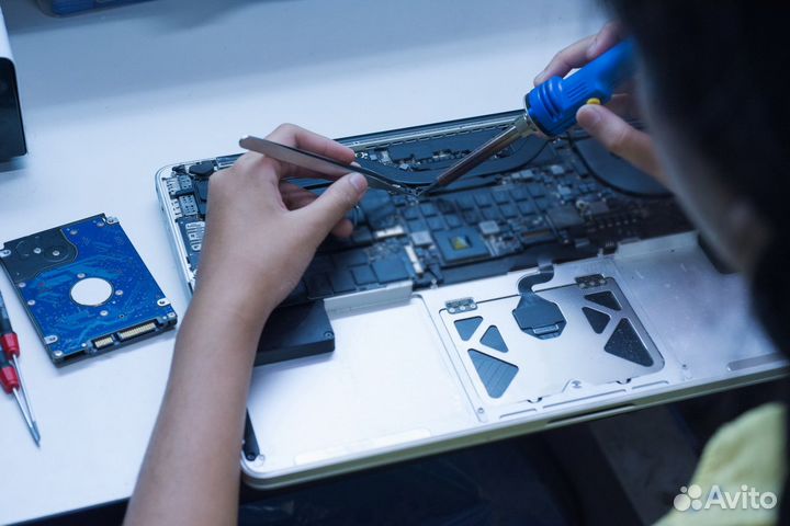 Ремонт macbook